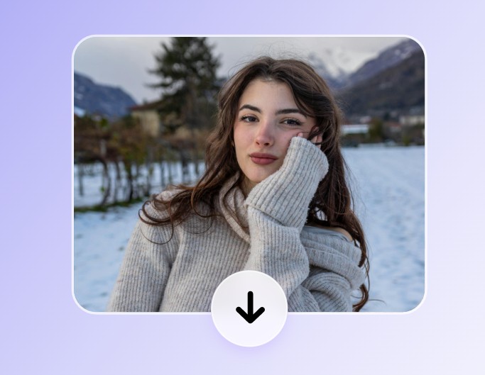 Save your clear ig reel to your device from fotor