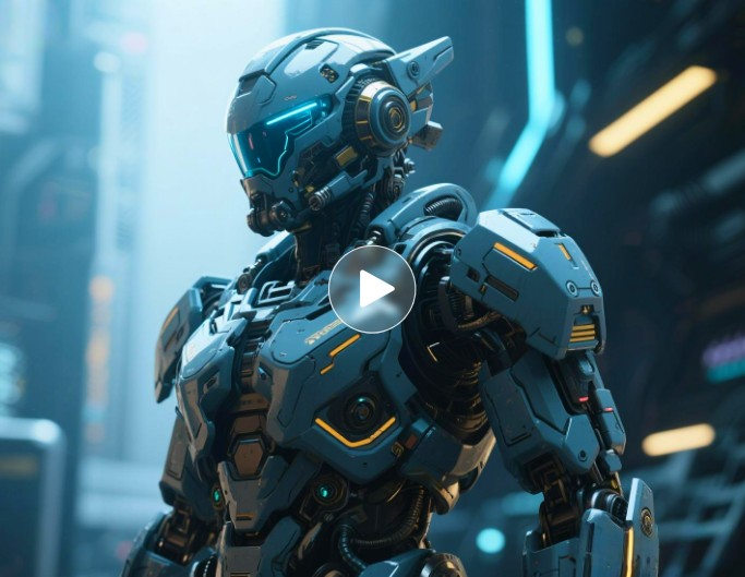 Sci fi cyberpunk