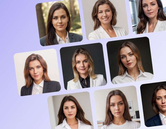 Select styles for your ai portrait