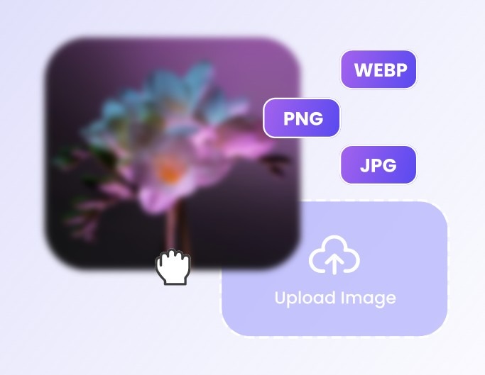 step 1 upload JPG, PNG, WebP, or HEIC image to Fotor for enhancement