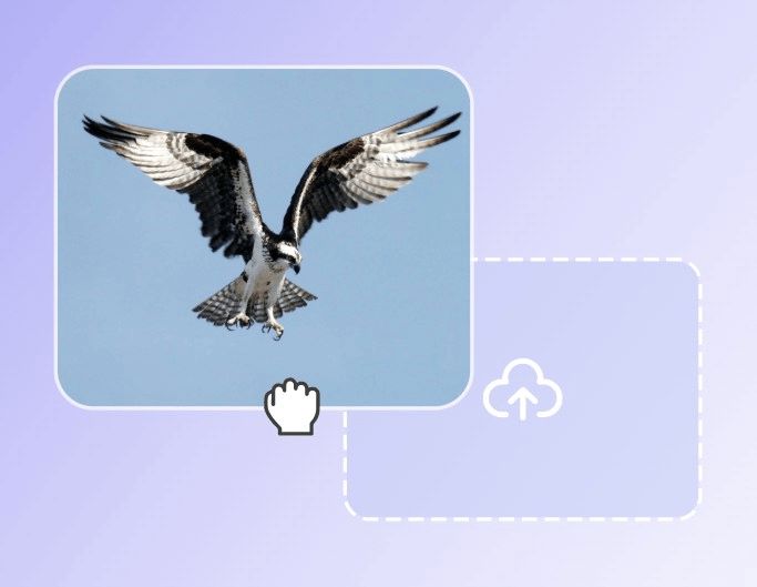 Schritt 1 Laden Sie ein Bild in Fotors KI Tool für Himmel Austausch hoch