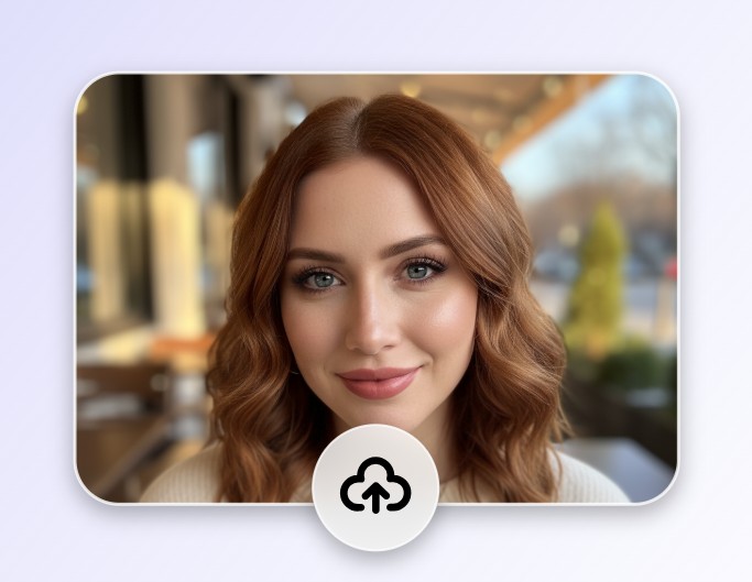 Step 1 upload an image to Wan 2 5 AI video generator