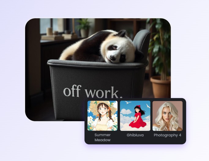 Step 2 Fotor AI meme generator automatically create a meme based on your input