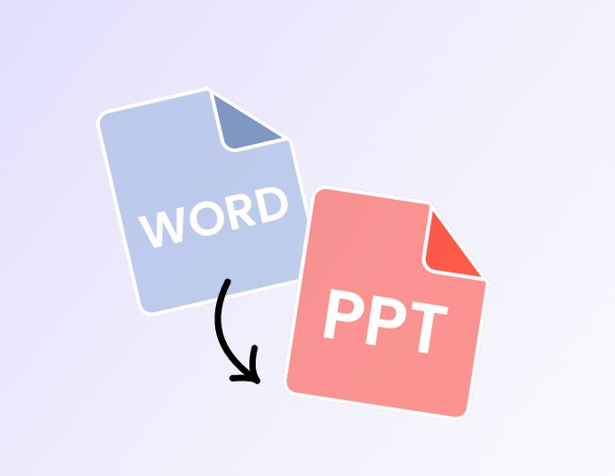 Step 2 automatic word to ppt conversion