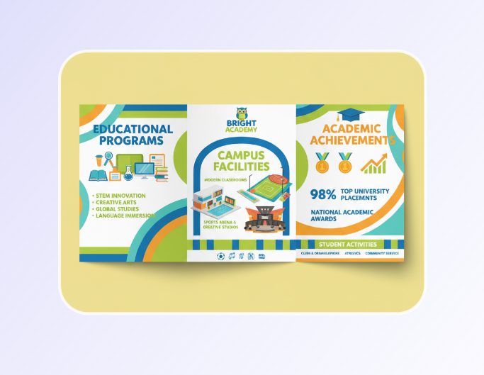 Step 2 generate the brochure picture