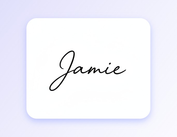 Step 2 to generate the signature using fotor signature generator