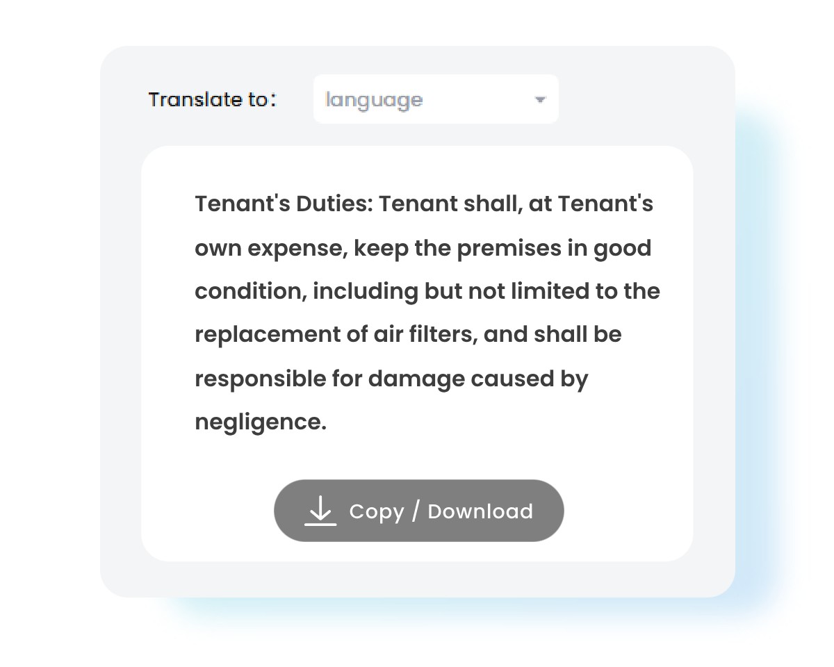 Step 3 copy the AI recognized text or download it in txt format