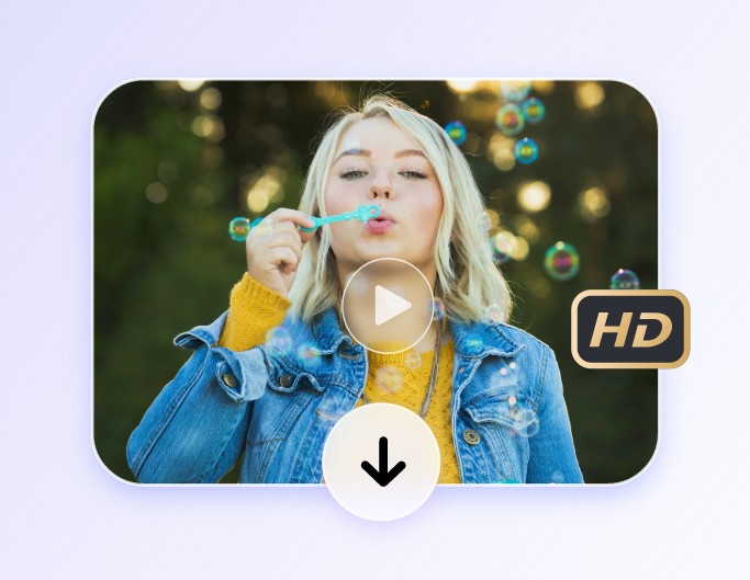Step 3 download converted high definition video for free