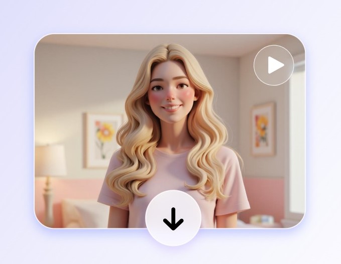 Step 3 download the cartoonized video for free