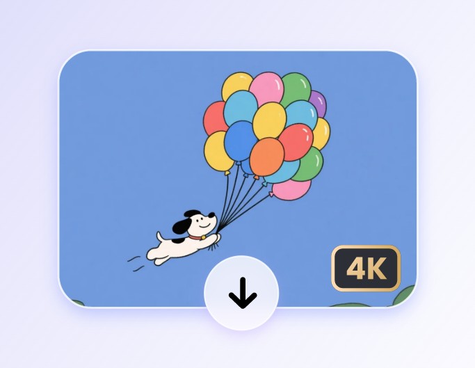 Step 3 download your 4 K screen backgrounds