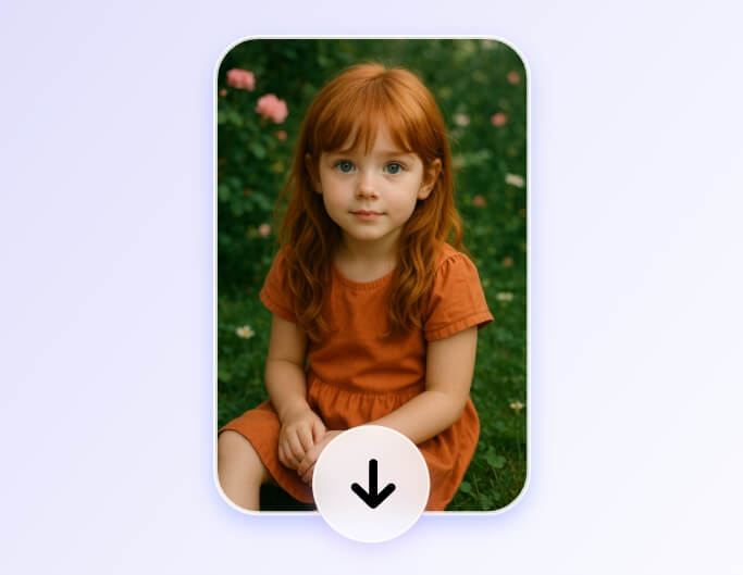 Step 3 download your converted image for free in high quality