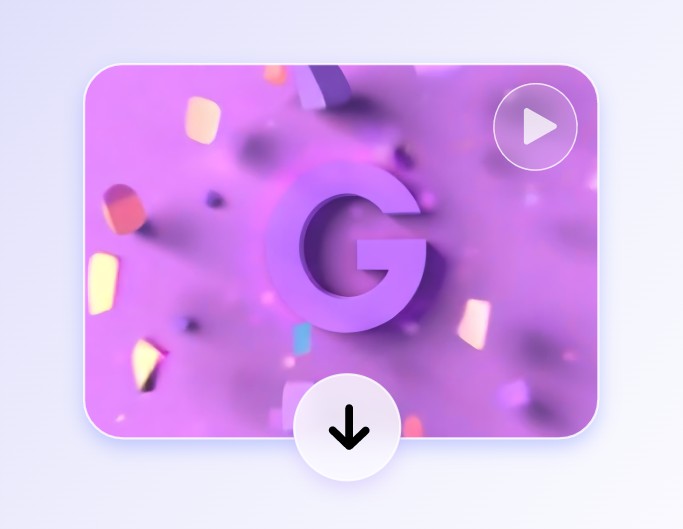 Step 3 export your animated logo in high resolution for free