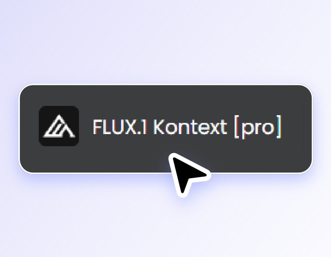 Step one to pick flux 2 pro model