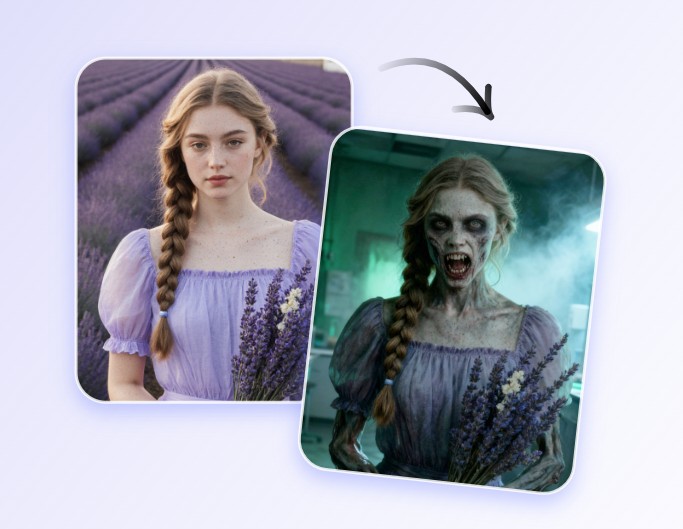 Step two to apply the ai zombie filter