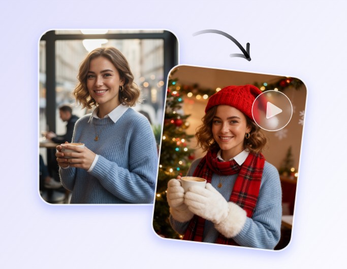 Schritt 2 Weihnachtsvideo mit KI erstellen