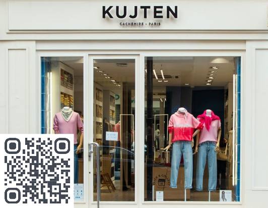 Store address qr code