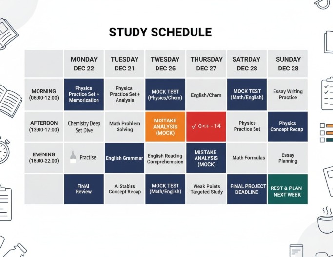 Study and school plans