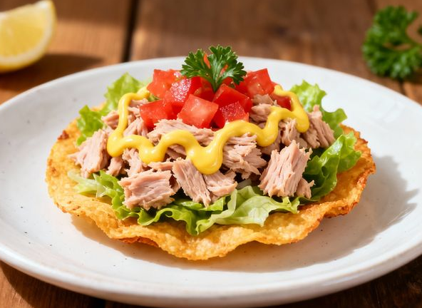 Tostada de Atún