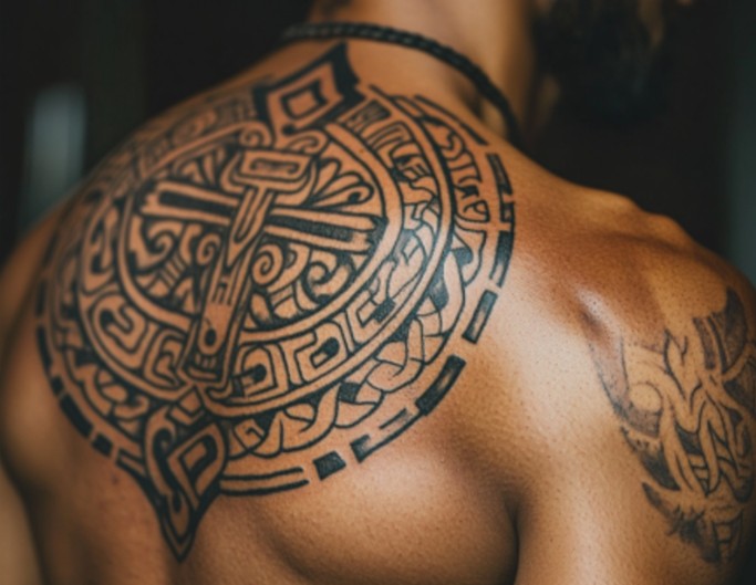 tatouage tribal