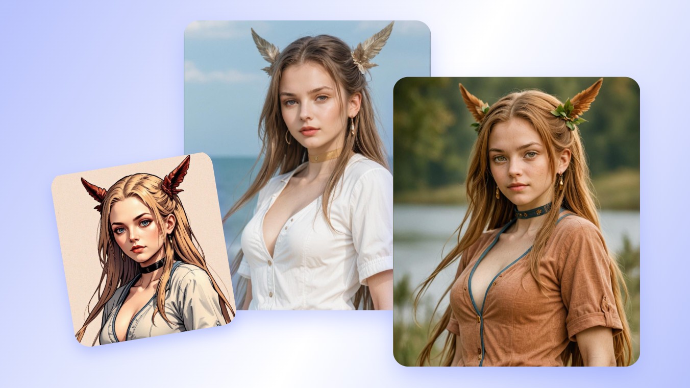 Turn a cartoon fairy girl into real and find inspiration for cosplay looks