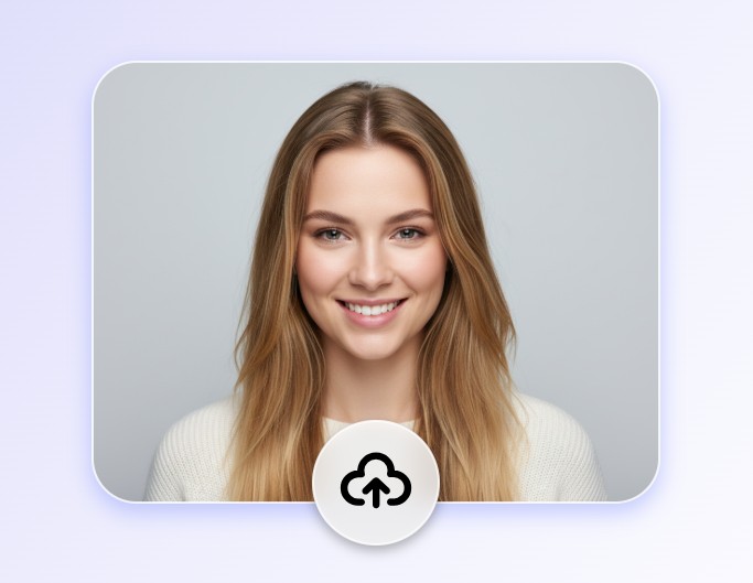 Upload a female portrait photo