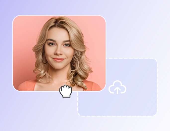 Upload a photo to fotors ai talking avatar creator