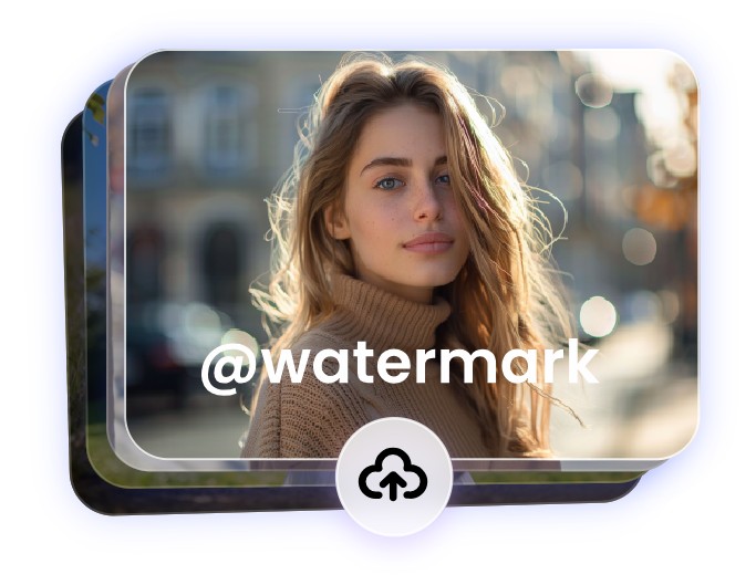 Upload multiple photos to fotor batch watermark remover