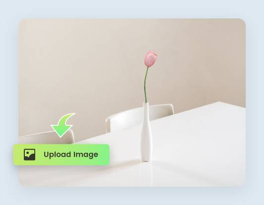 Upload vase image