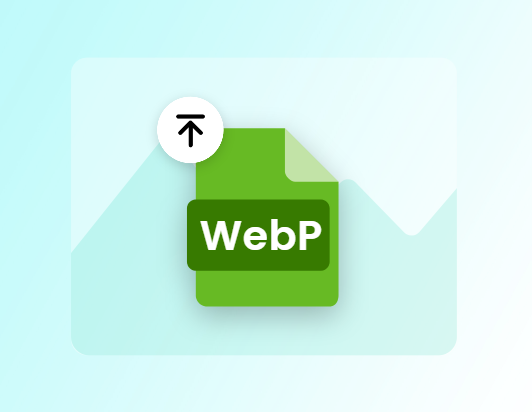 Загрузка webp-файла в fotor Онлайн-конвертер webp в png