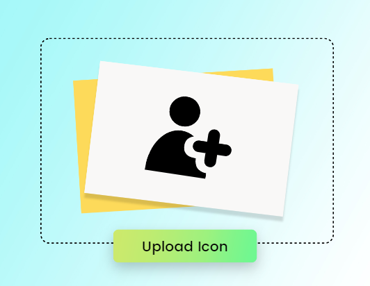 Upload your icon file to our icon editor