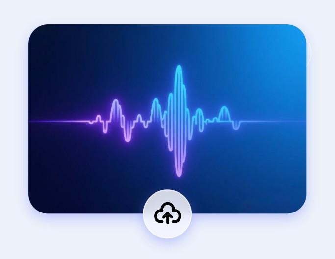 Upload your own audio to make your own digital avatar talk