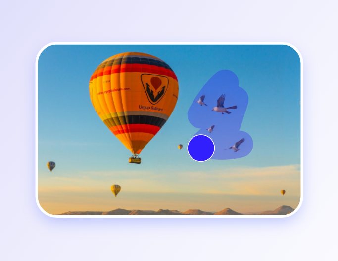 Utiliser le nettoyeur IA pour effacer les objets ou les personnes indésirables