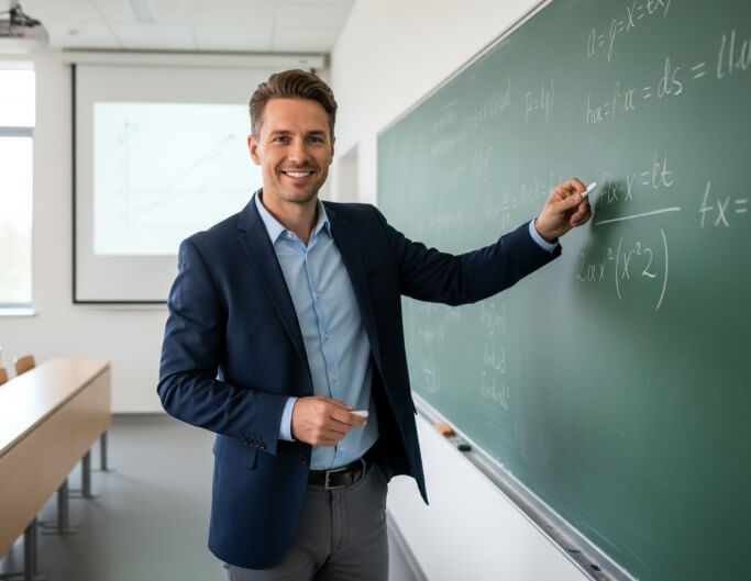 Use an ai influencer for course instruction and education