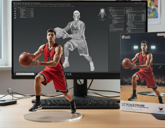 Use google gemini ai image generator on fotor to create ai figure