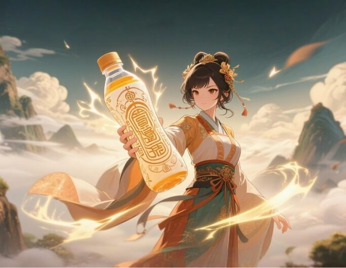 用照片 AI動漫化製作動漫風格的行銷廣告