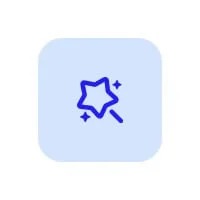 AI enhancement icon