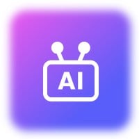 AI logo animation