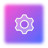 Customization setting icon