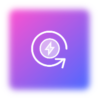 Fast generator icon