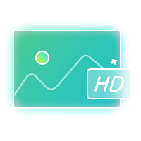 HD image download icon