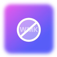 no watermark icon