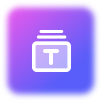 Rich speech bubble styles icon