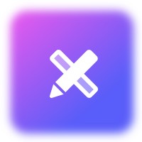 Built in image editing tools icon