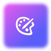 Color palette icon
