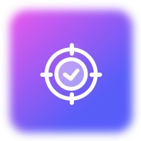 Consistent visual accuracy icon