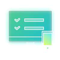 Cross device icon