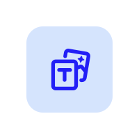 Custom image generation based on prompt icon