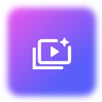 Diverse video style icon
