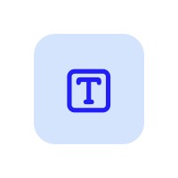 Edit image text with font matching
