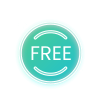 Free AI character generator icon